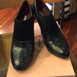 Miu Miu beautiful leather pump